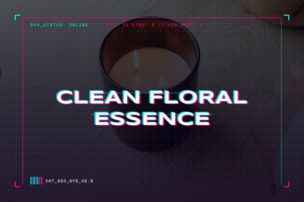 clean floral essence