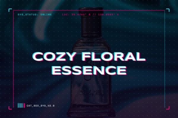 cozy floral essence