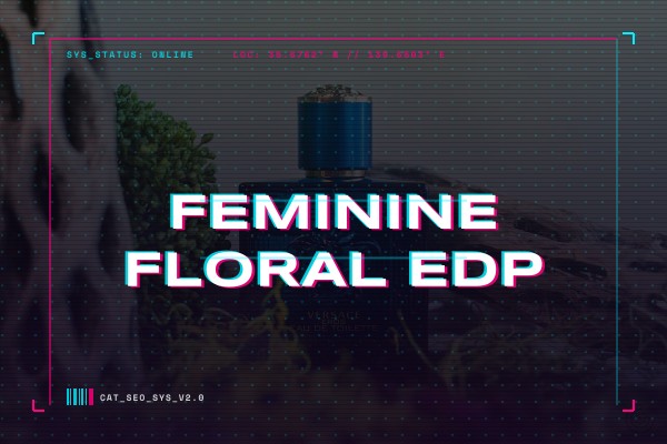 feminine floral edp