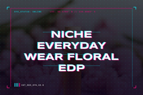 niche everyday wear floral edp