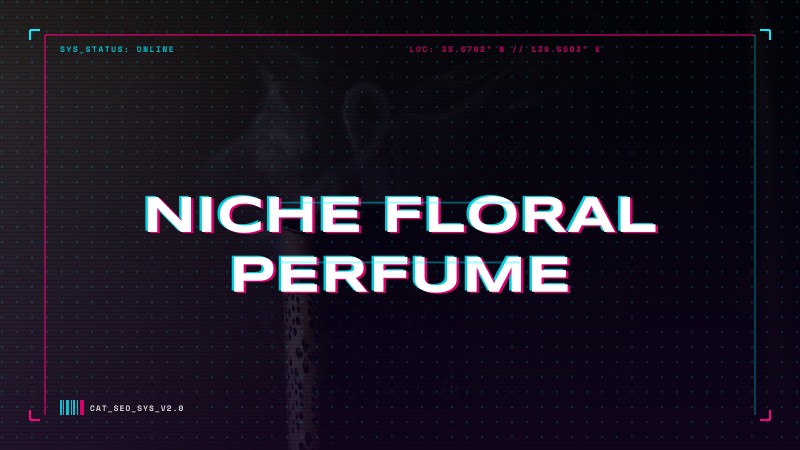 niche floral perfume
