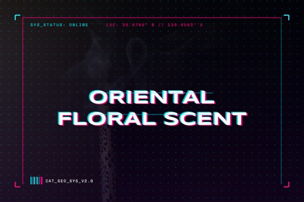 oriental floral scent