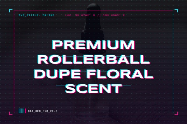 premium rollerball dupe floral scent