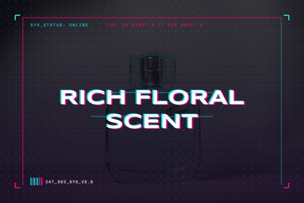 rich floral scent
