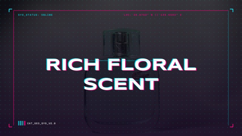 rich floral scent