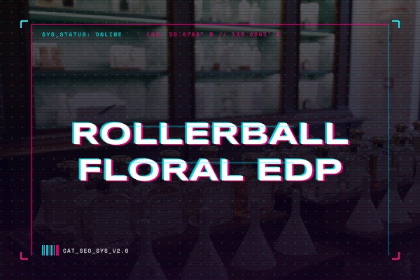 rollerball floral edp