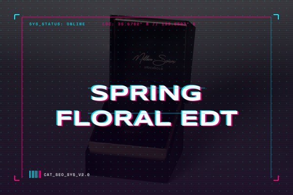spring floral edt