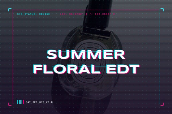 summer floral edt