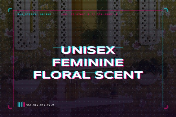 unisex feminine floral scent