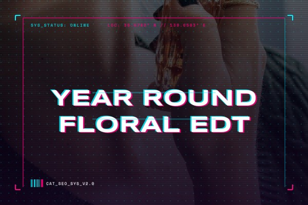 year-round floral edt
